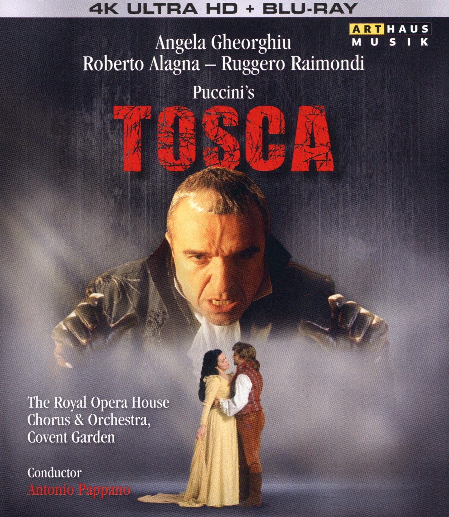 Puccini: Tosca [Video] cover art