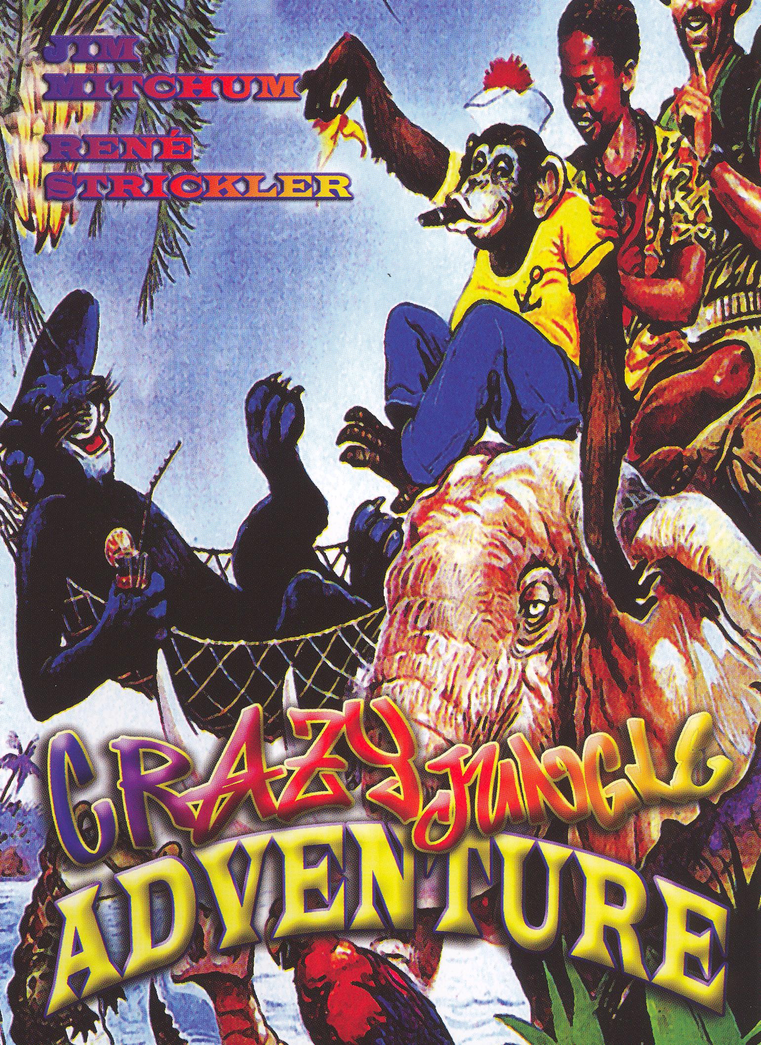 Crazy Jungle Adventure cover art
