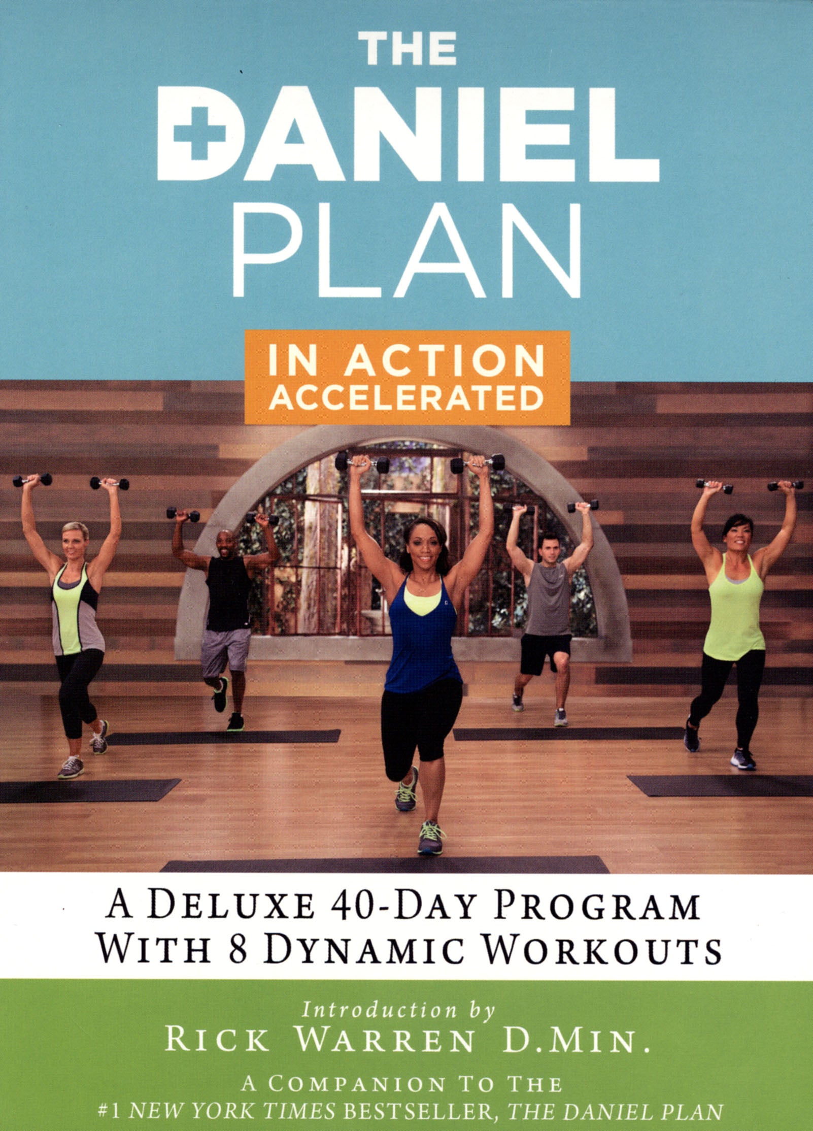 DANIEL PLAN, THE cover art