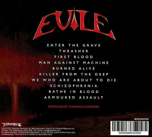 Enter the Grave cover art