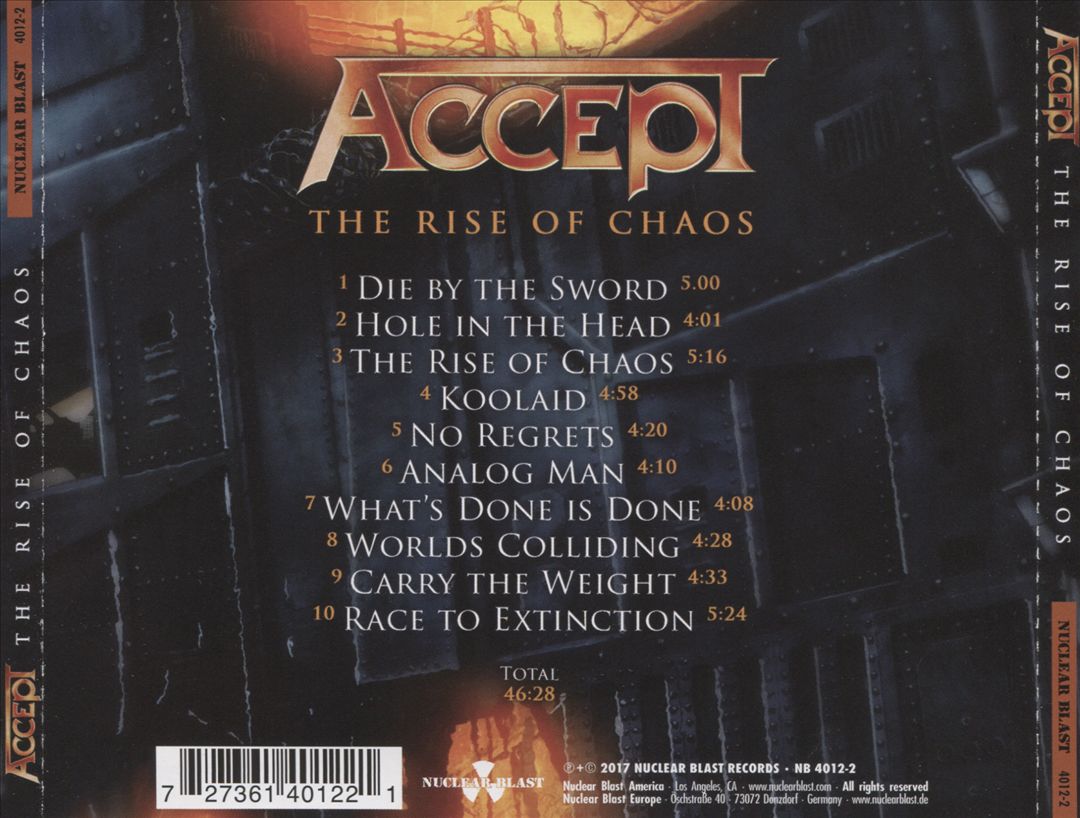 Rise of Chaos cover art