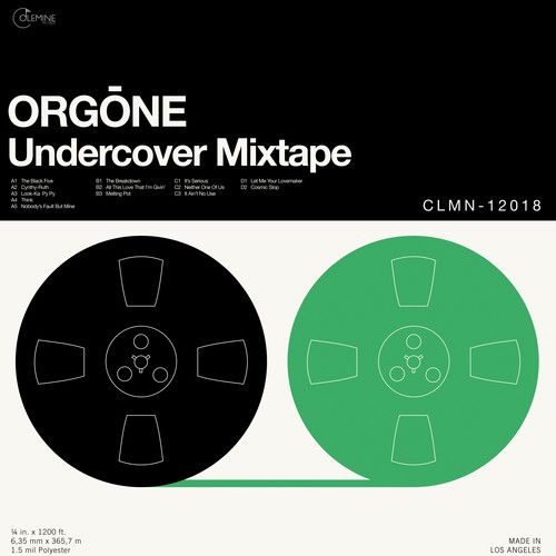 Undercover Mixtape cover art