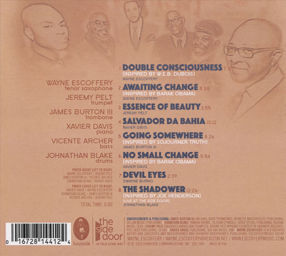 Presented by the Side Door Jazz Club cover art