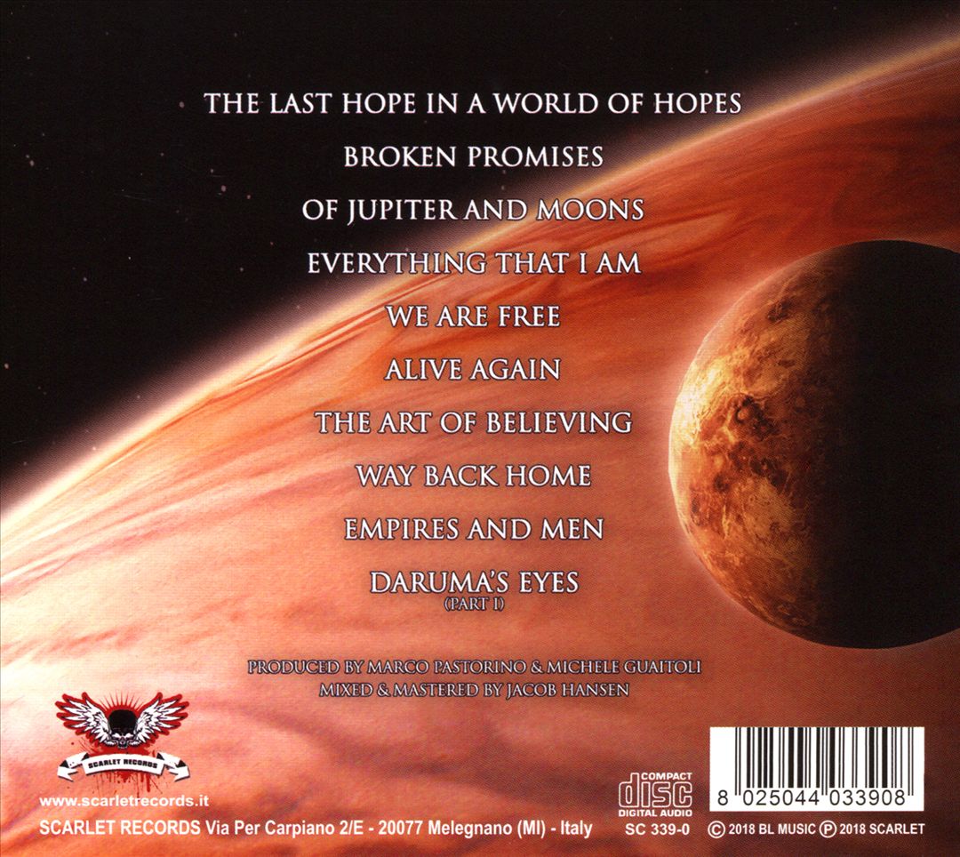 Of Jupiter and Moons cover art
