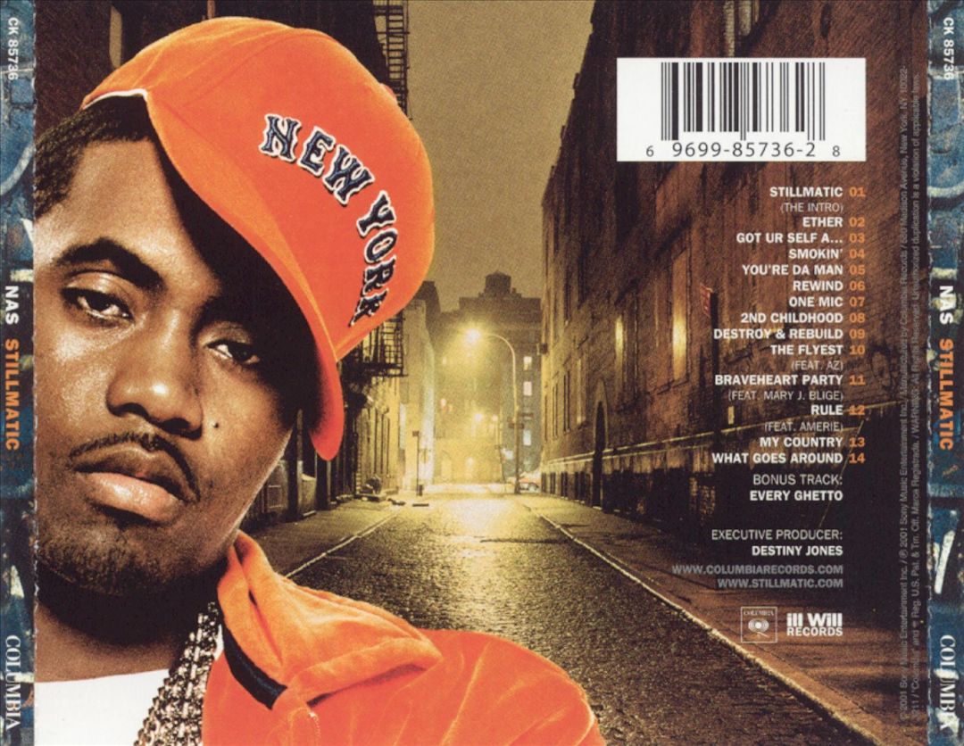 Stillmatic cover art