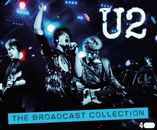 U2 - The Broadcast Collection 1982 -1983 cover art