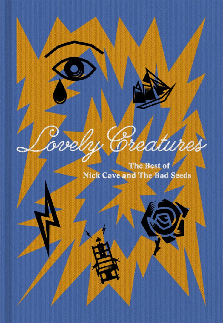 Lovely Creatures: The Best of Nick Cave and the Bad Seeds, 1984-2014 cover art