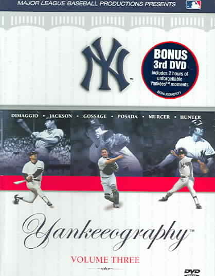 Yankeeography - Vol. 3 cover art