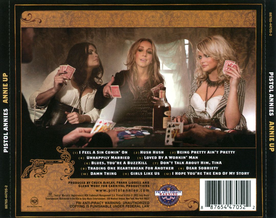 Annie Up cover art