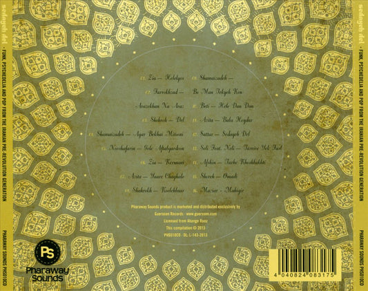 Sedayeh Del: Funk Psychedelia & Pop From the Iranian Pre-Revolution Generation cover art