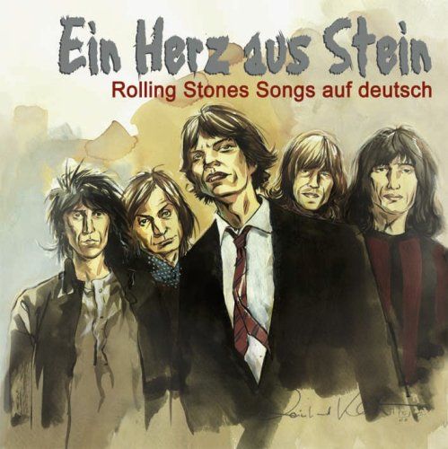 Ein Herz aus Stein - Rolling Stones Songs in German cover art