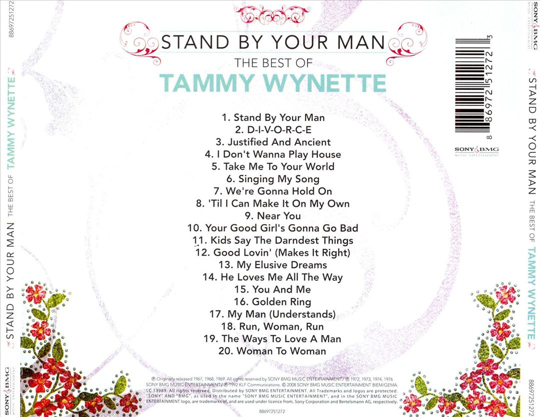 Stand by Your Man: The Best of Tammy Wynette cover art