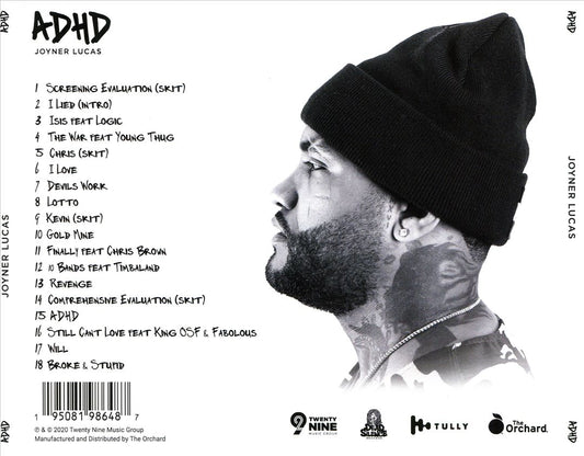 ADHD cover art