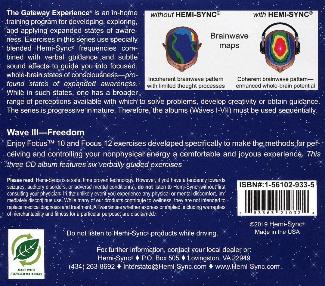 Gateway Experience: Freedom-Wave 3 cover art
