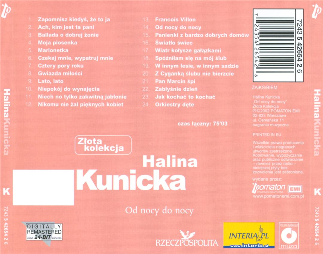 Zlota Kolekcja cover art