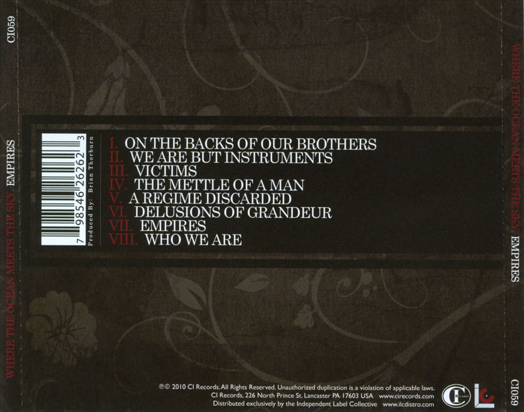 Empires cover art