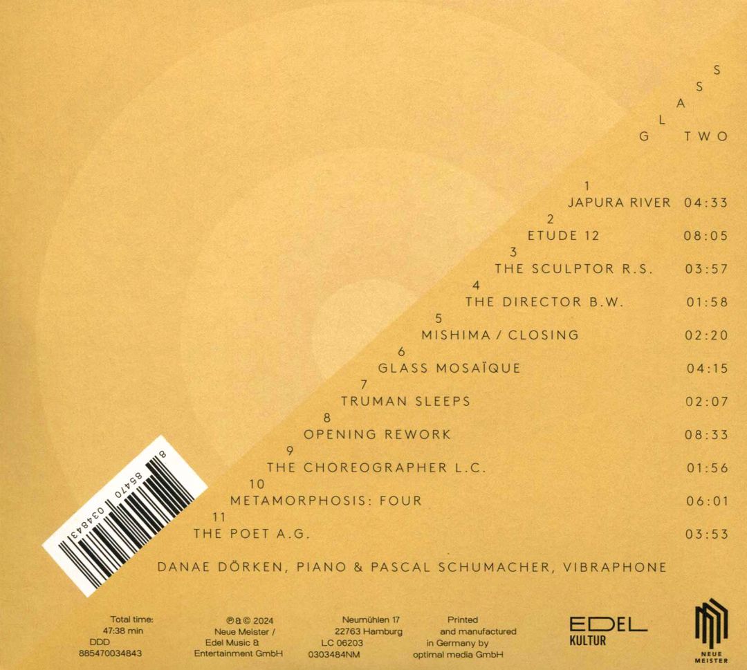 Glass Two cover art