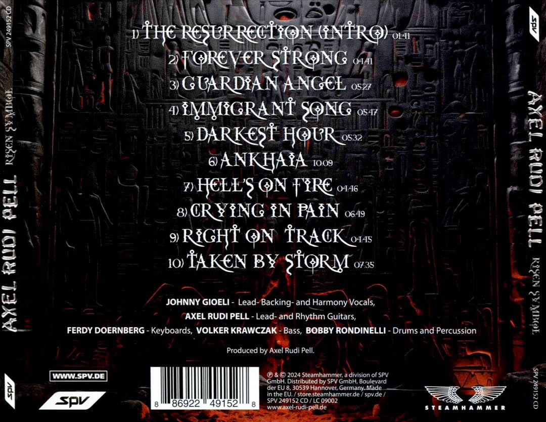 Risen Symbol cover art