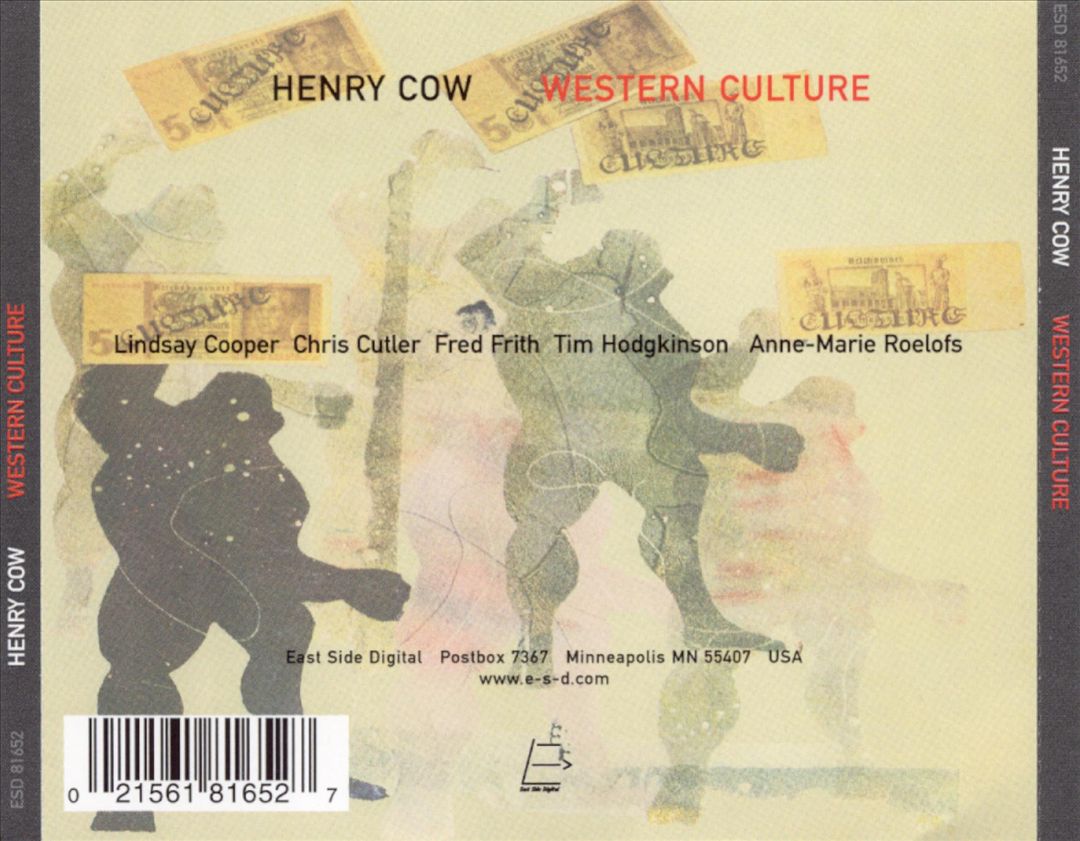 Western Culture [Deluxe Edition] cover art