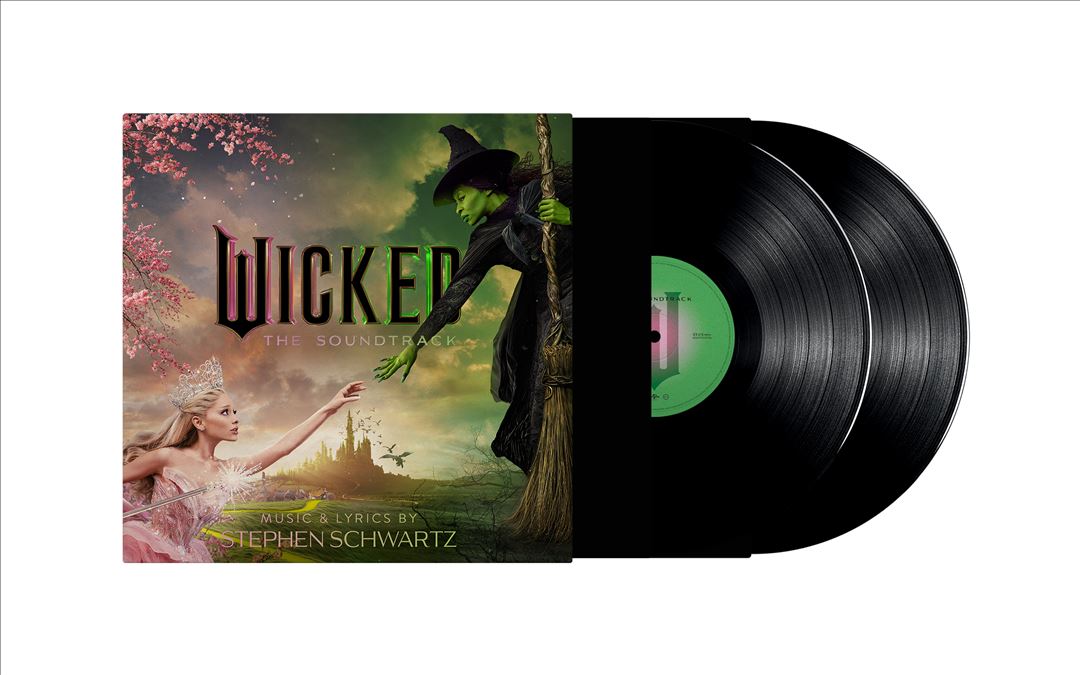 Wicked: The Soundtrack [2 LP] cover art