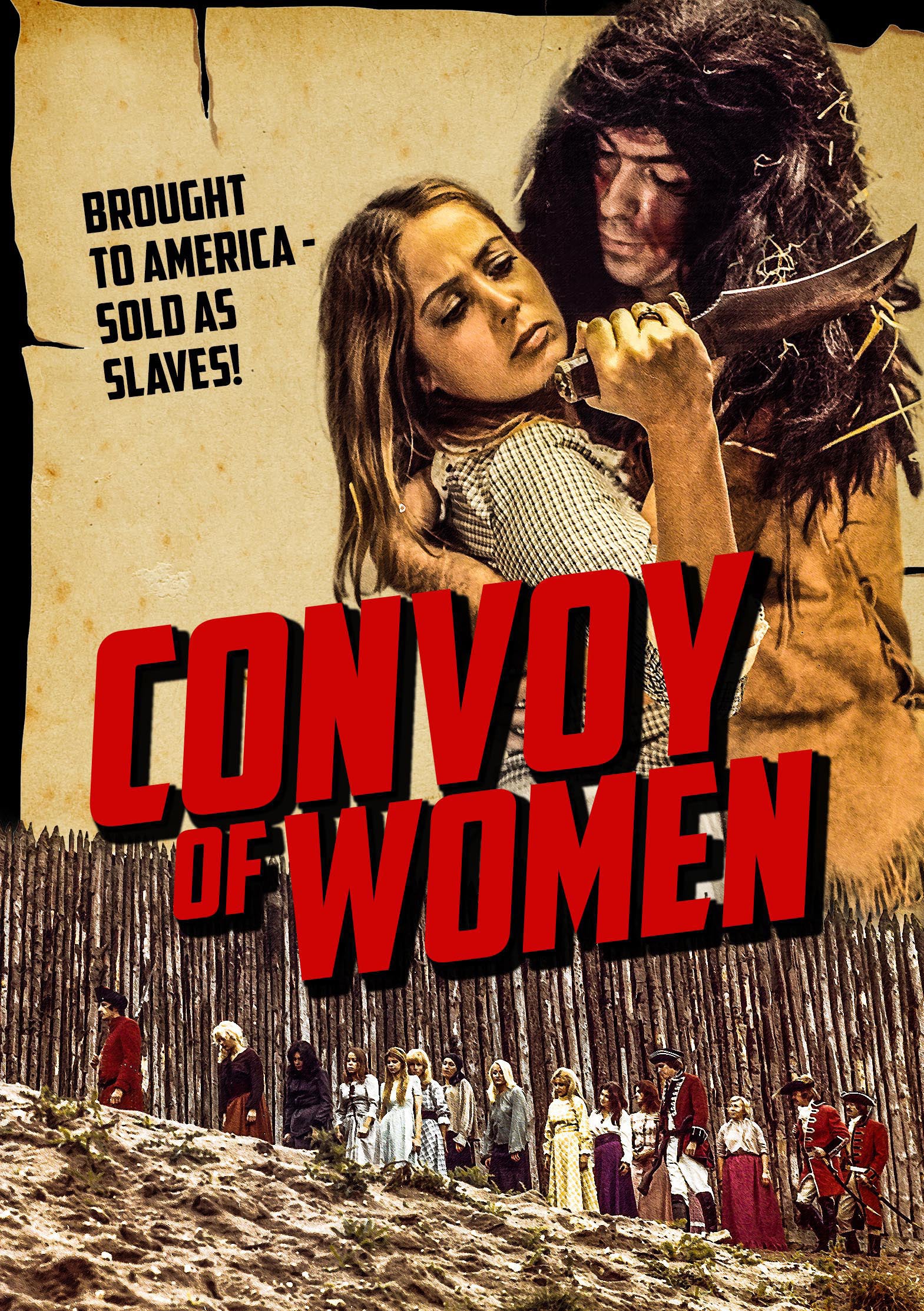 Convoy of Women cover art