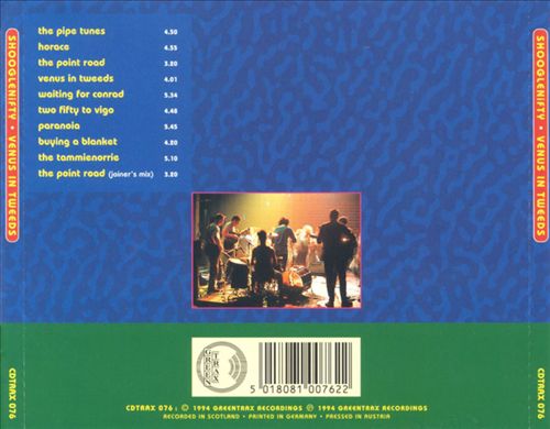 Venus in Tweeds cover art