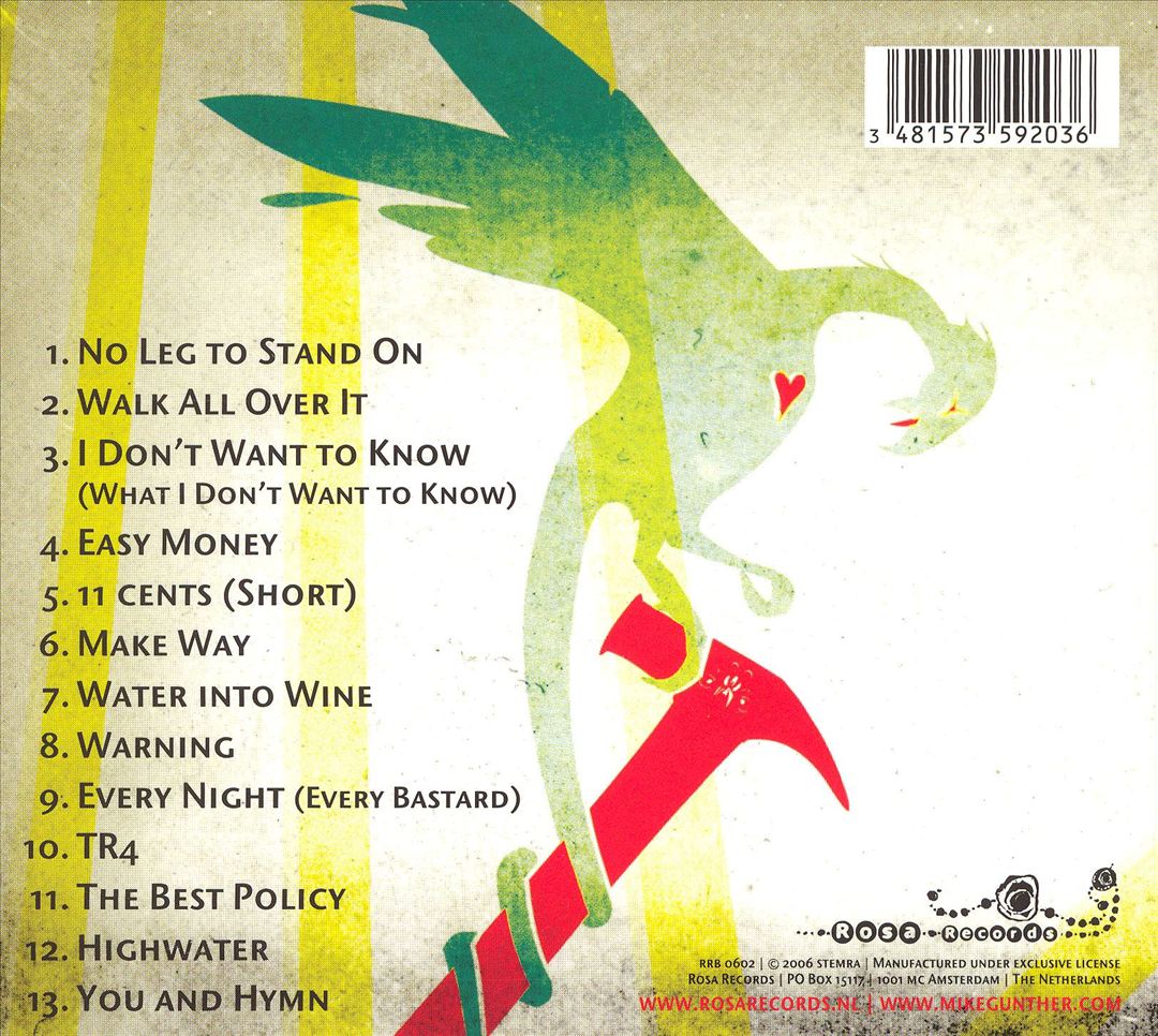 Burn It Down for the Nails cover art