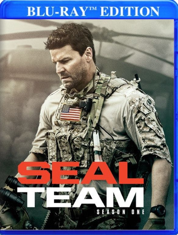SEAL Team: Season 1 [Blu-ray] cover art