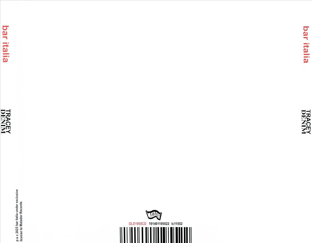 Tracey Denim cover art