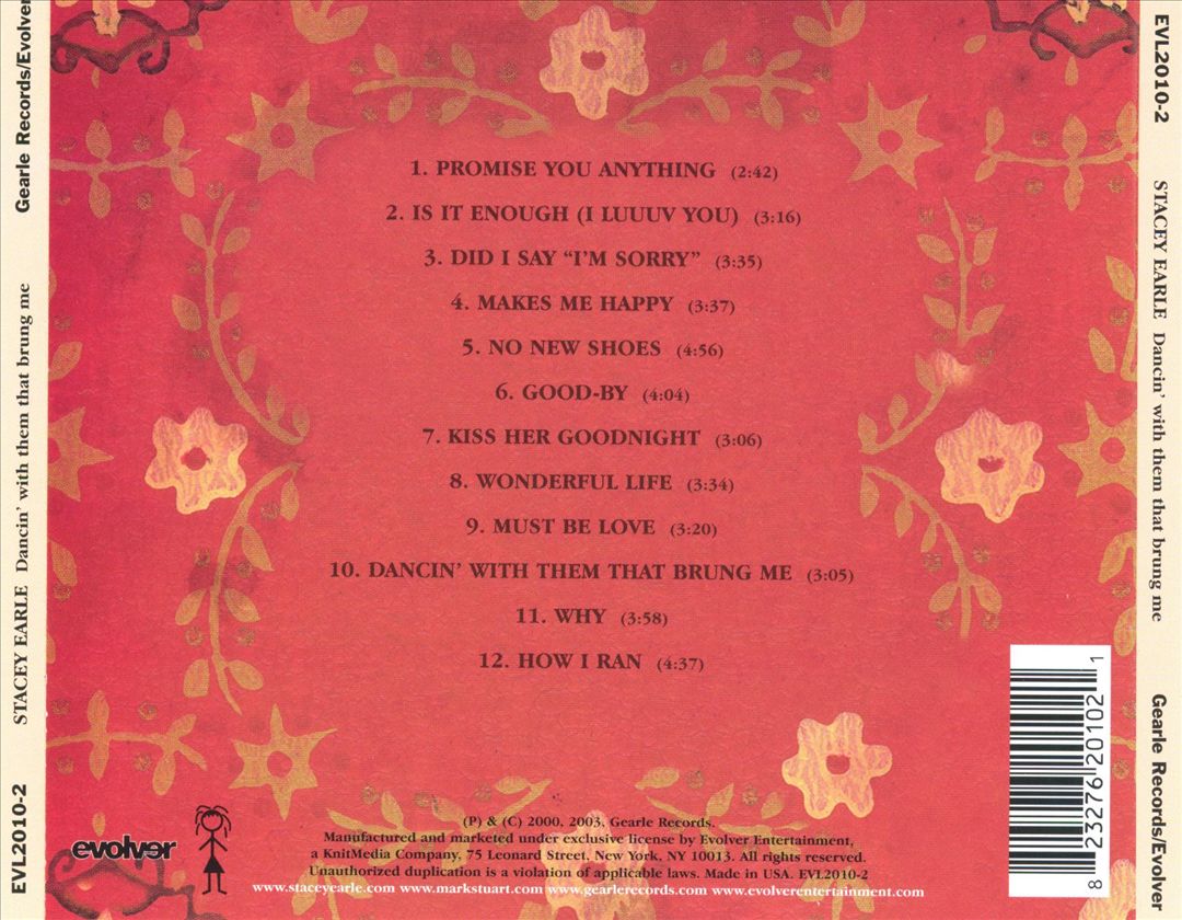 Dancin' With Them That Brung Me cover art