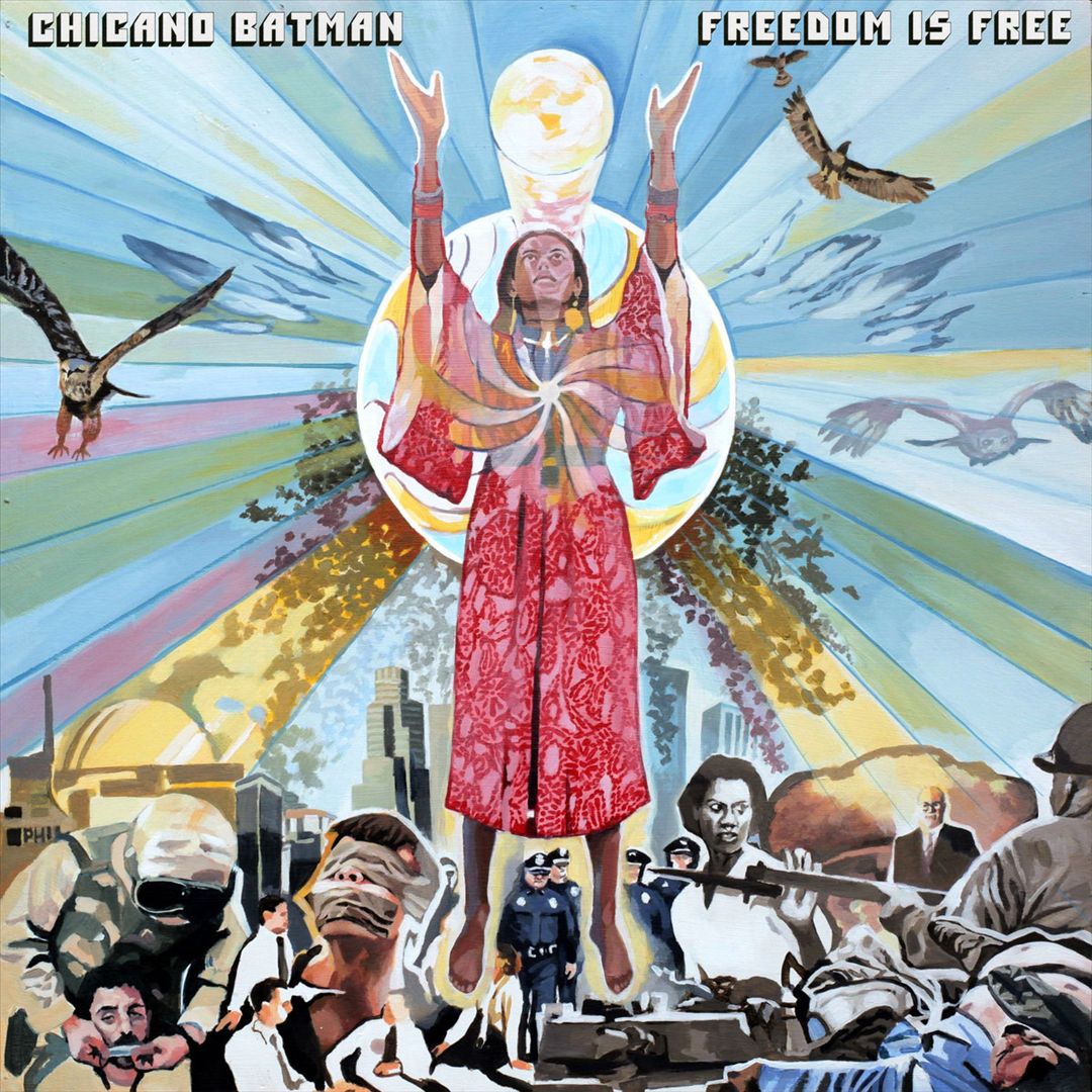 Freedom Is Free cover art