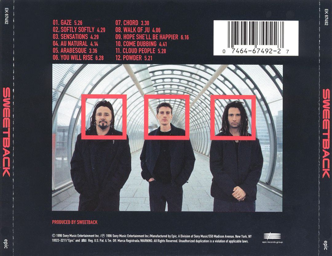 Sweetback cover art
