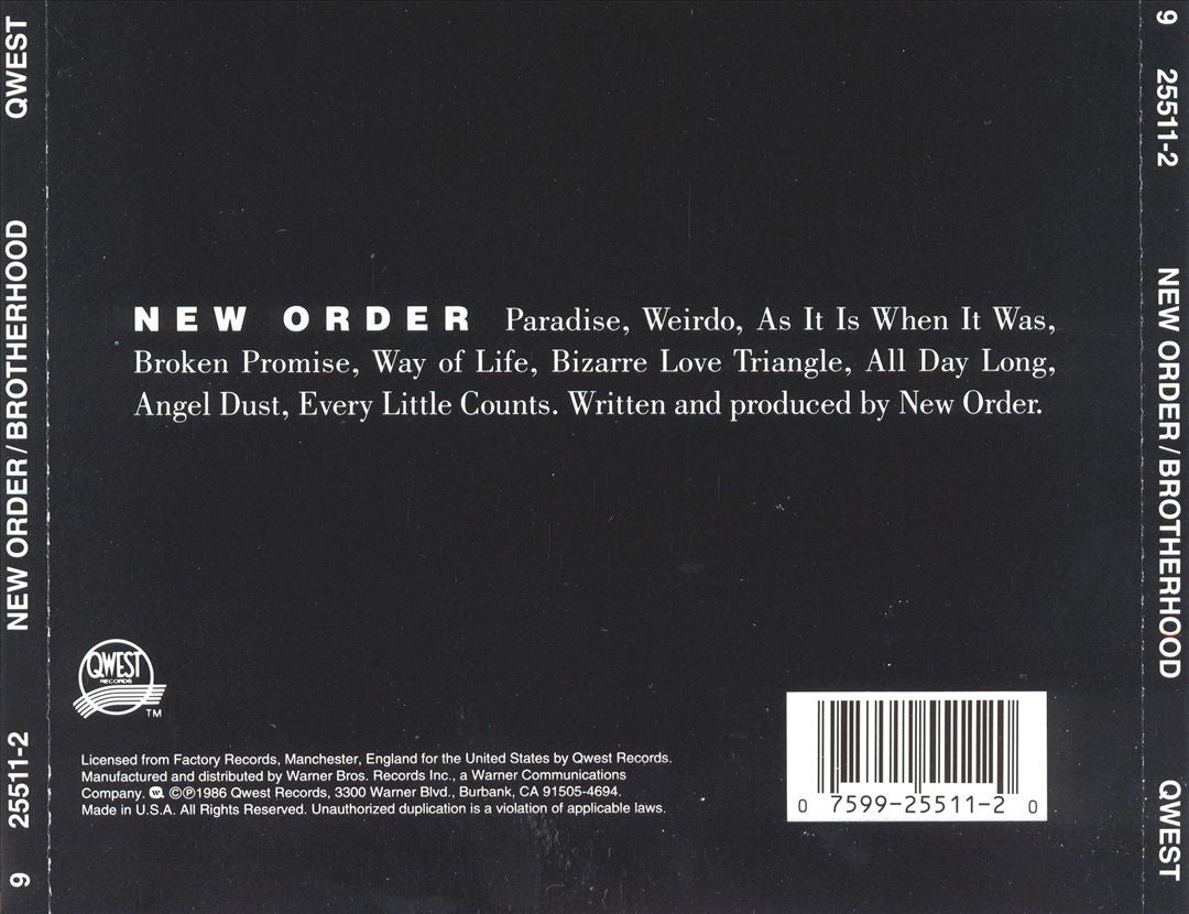 Brotherhood cover art