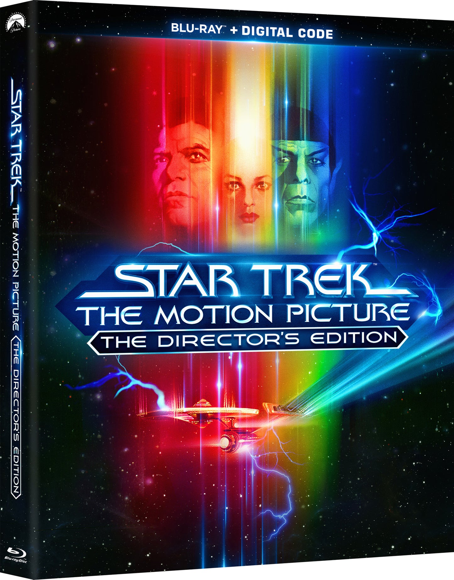 Star Trek I: The Motion Picture - The Director's Edition [Includes Digital Copy] [Blu-ray] cover art