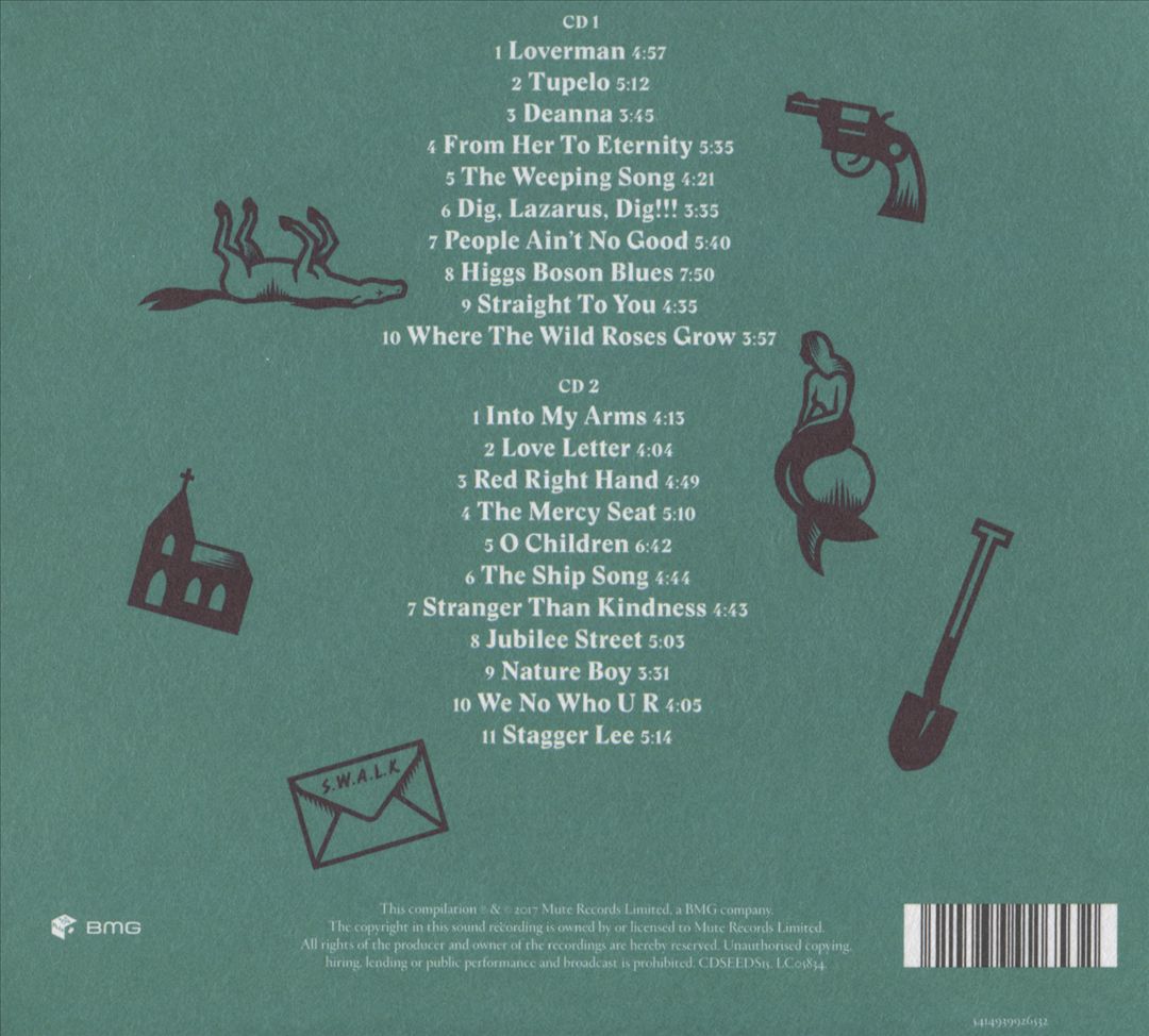 Lovely Creatures: The Best of Nick Cave and the Bad Seeds, 1984-2014 cover art