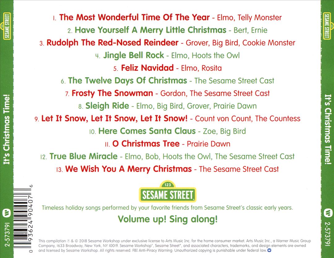 It's Christmas Time! cover art
