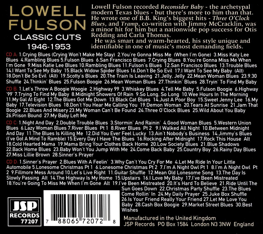 Classic Cuts 1946-1953 cover art