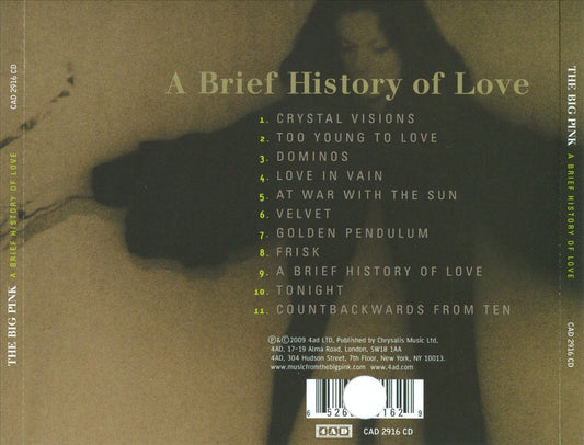 Brief History of Love cover art