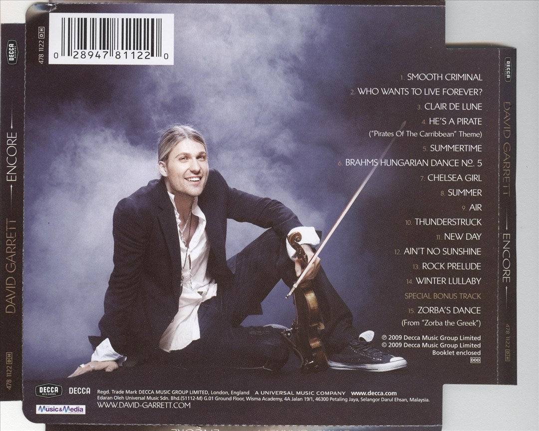 Encore [UK Version] cover art