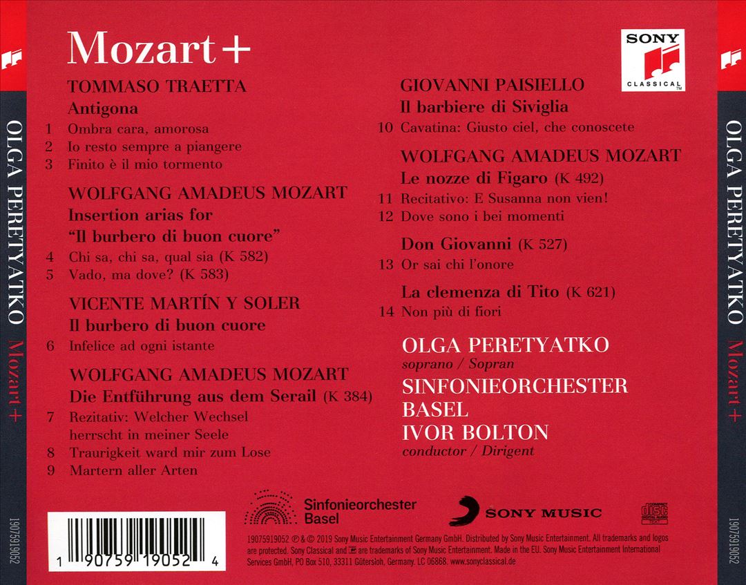 Mozart+ cover art