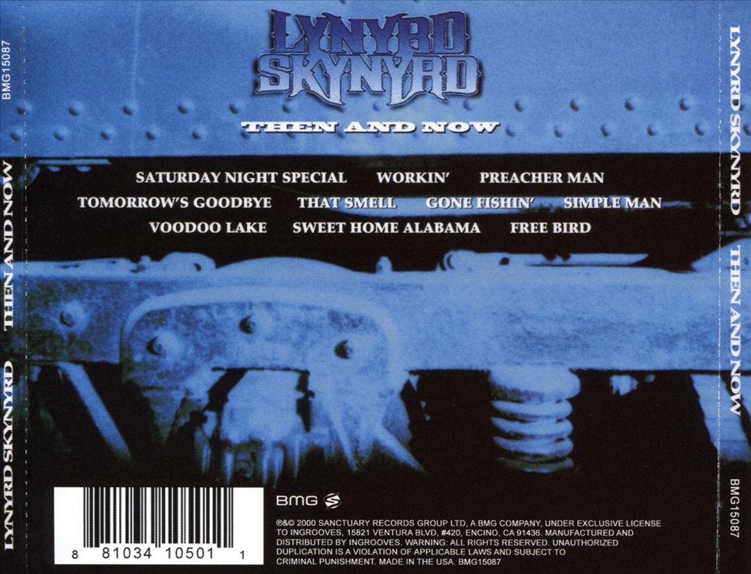 Then and Now cover art