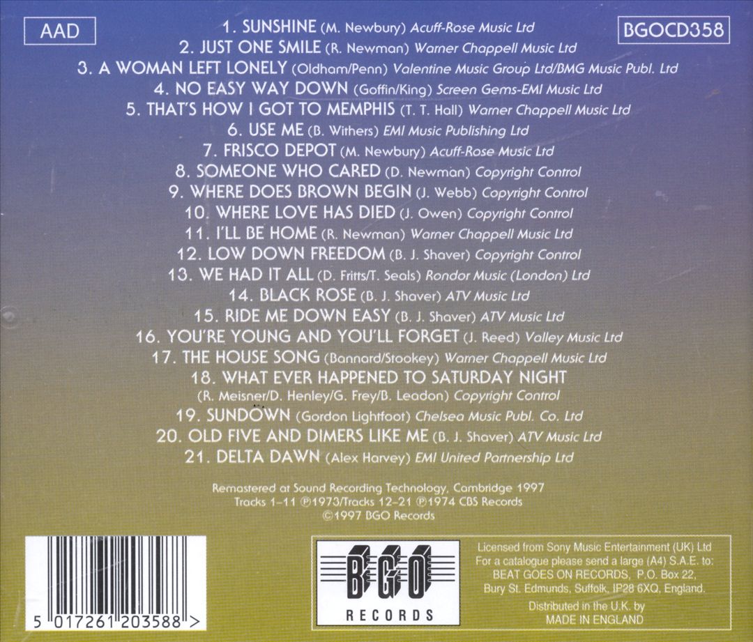 Stretch/We Had It All cover art