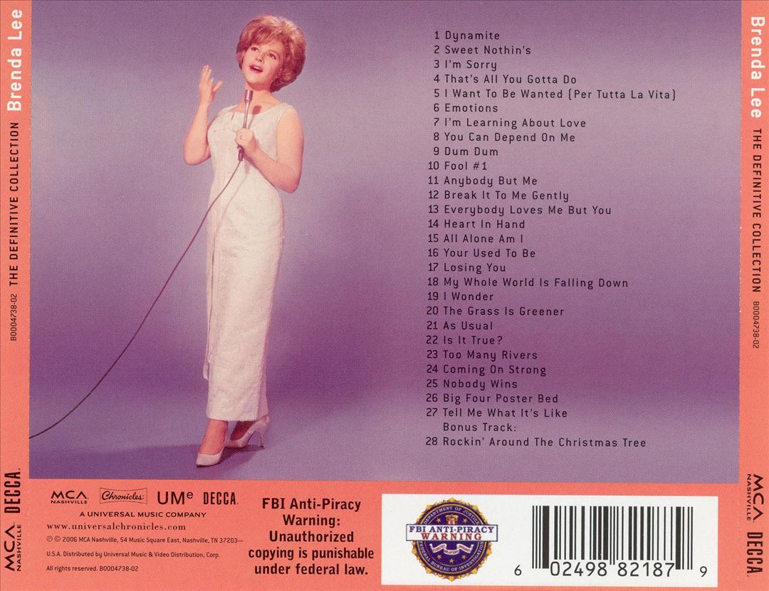 Definitive Collection cover art