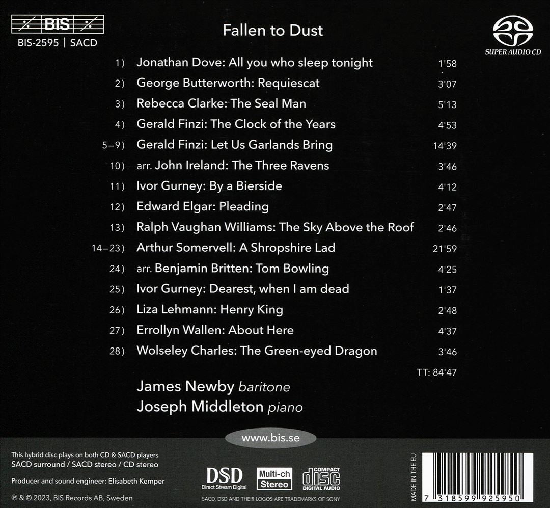 Fallen to Dust cover art