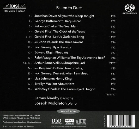 Fallen to Dust cover art