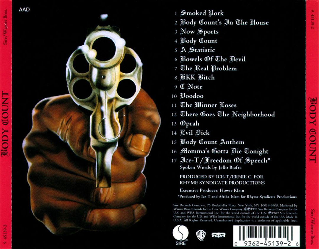 Body Count cover art