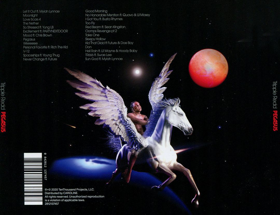 Pegasus cover art