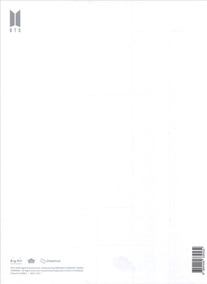 Map of the Soul: 7 cover art