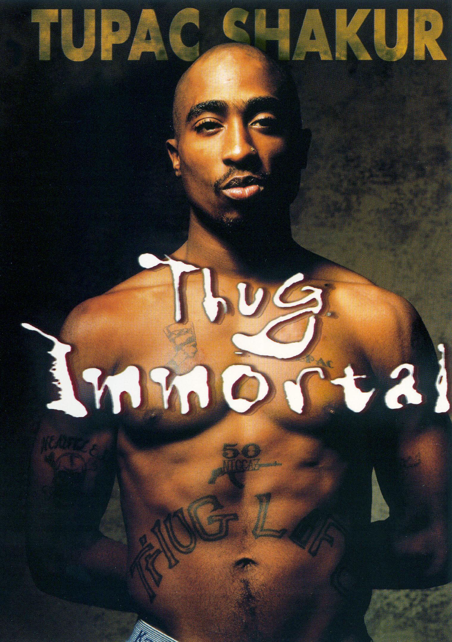 Thug Immortal: The 2Pac Story [Documentary] [Clean] cover art