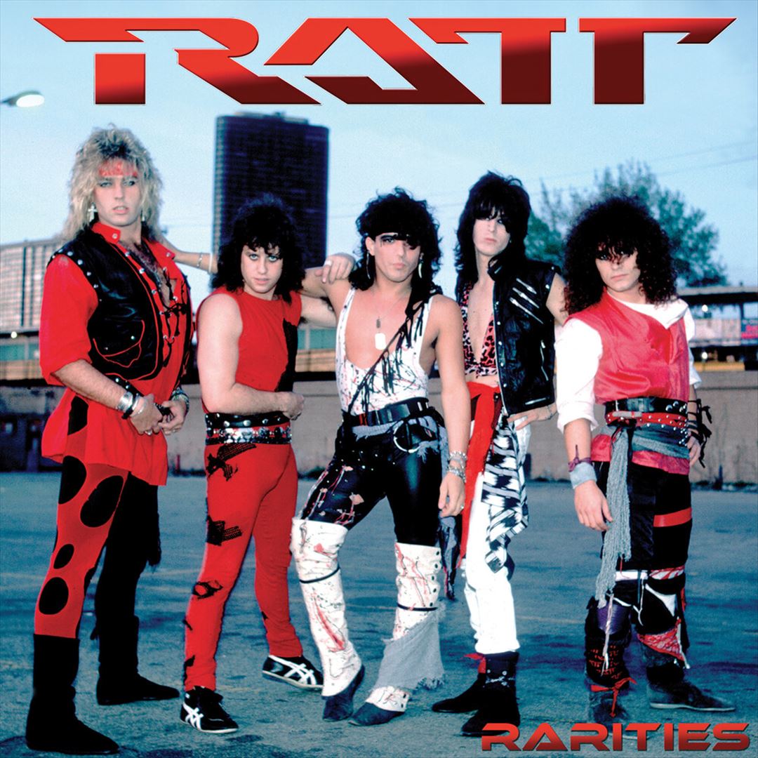 Rarities cover art